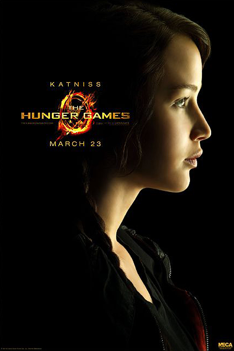Poster Hunger Games Katniss - Posters buy now in the shop Close Up GmbH