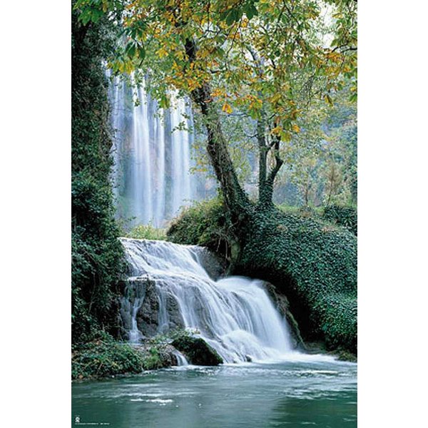 Waterfall poster