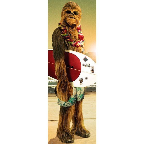 Star Wars Poster Chewbacca