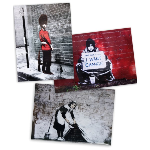 Banksy Grafitti Street Art