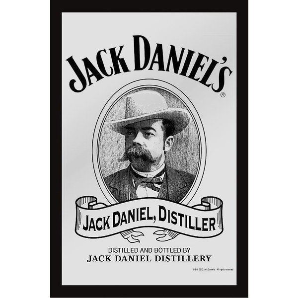 Jack Daniel'S mirror 