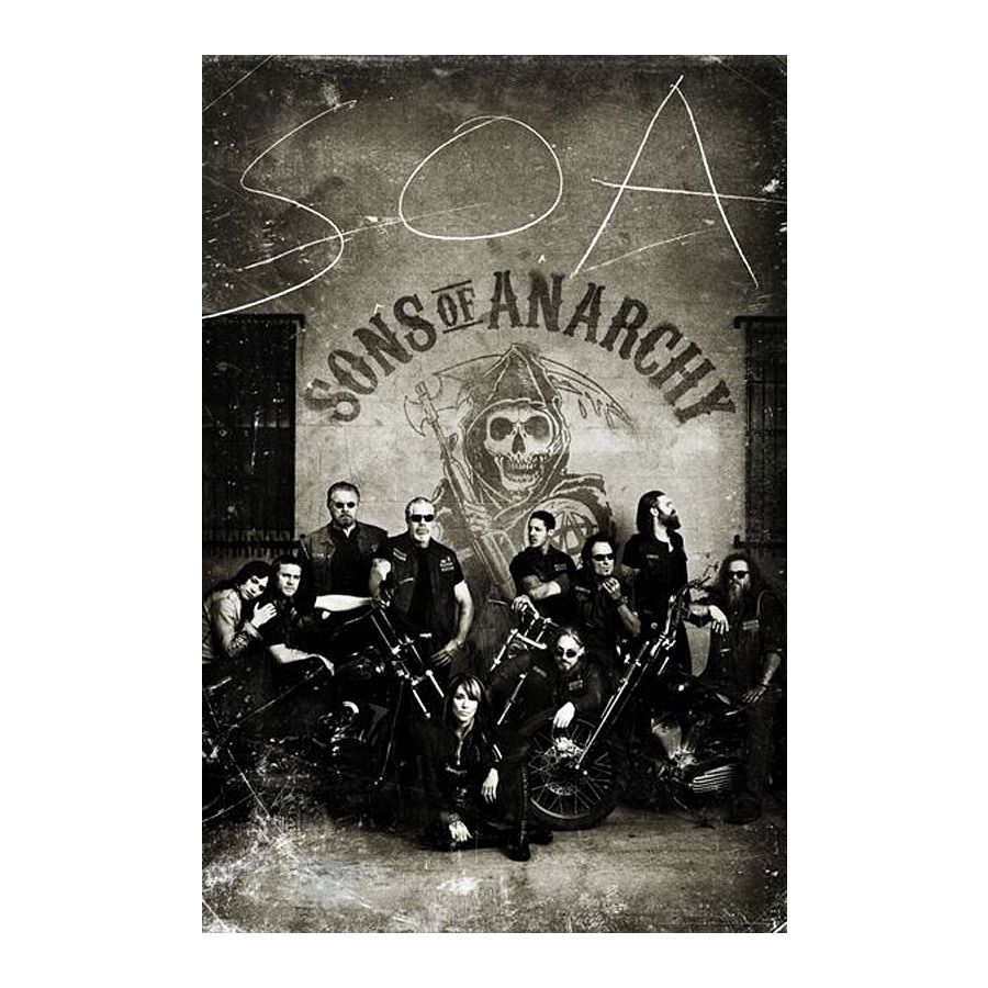 Sons of Anarchy Poster Vintage Posters buy now in the shop Close Up GmbH