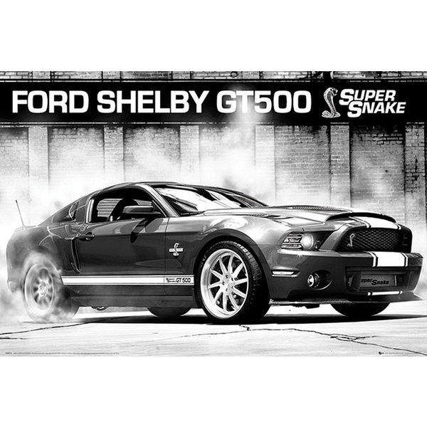 Ford Mustang Poster