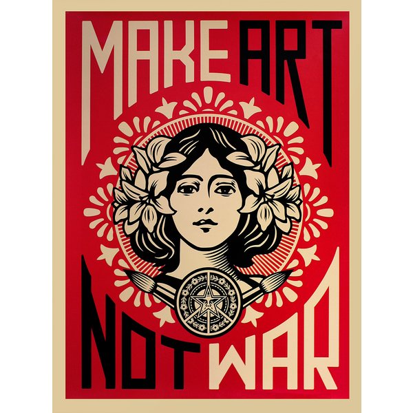 Shepard Fairey Artprint