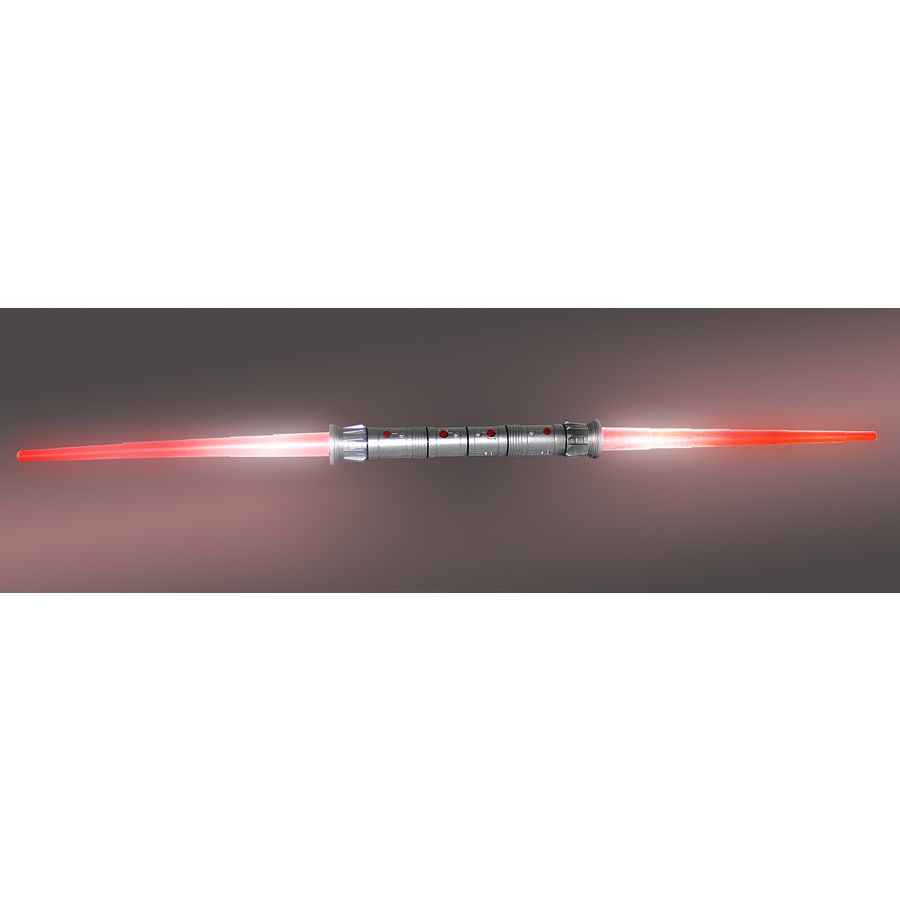 STAR WARS SITH LORD DOUBLE LIGHTSABER COSTUME ACCESSORY RU3955 