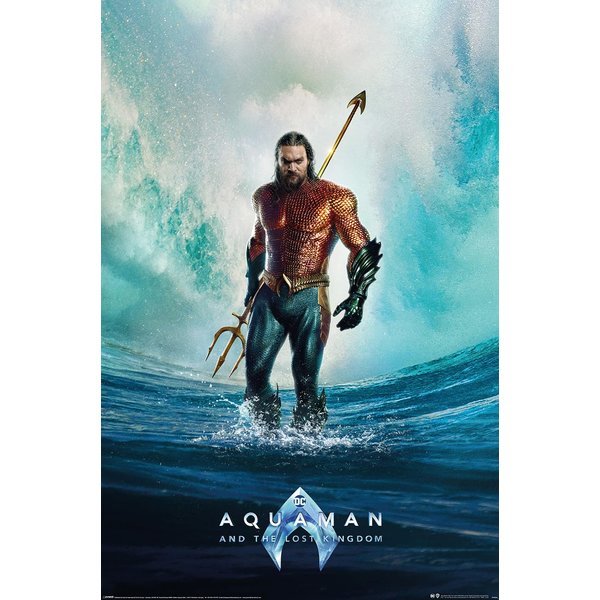 Poster Aquaman And The Lost Kingdom