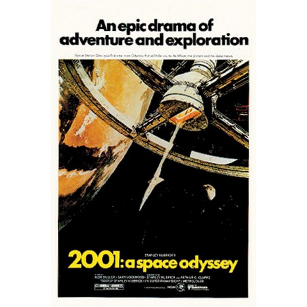 2001: A SPACE ODYSSEY POSTER