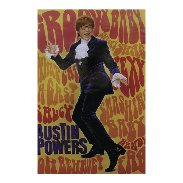 Austin Powers Poster