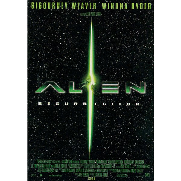 Alien Resurrection Poster