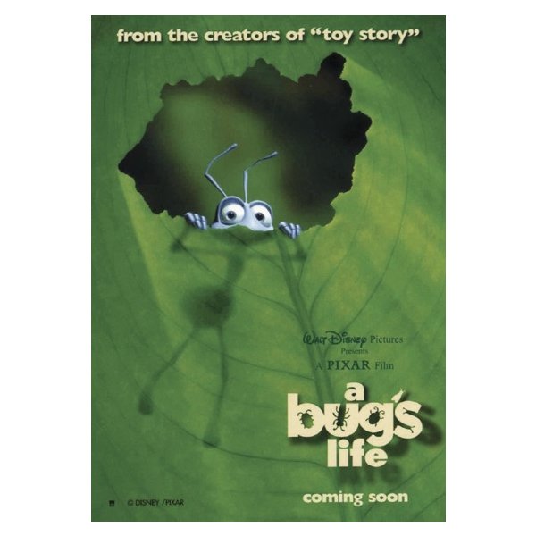 A Bug's Life Poster