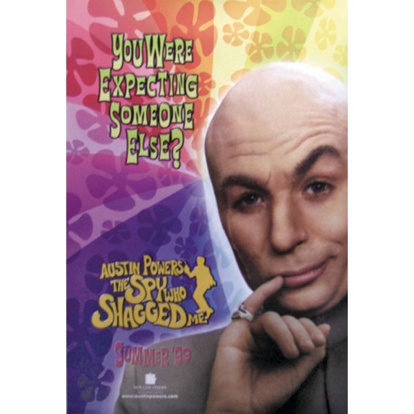 Austin Powers Poster The spy who shagged me, poster