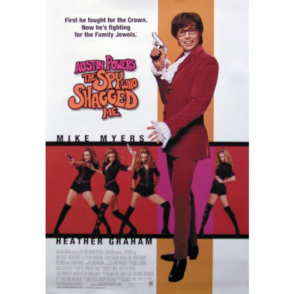 Austin Powers - the spy who shagged me Poster