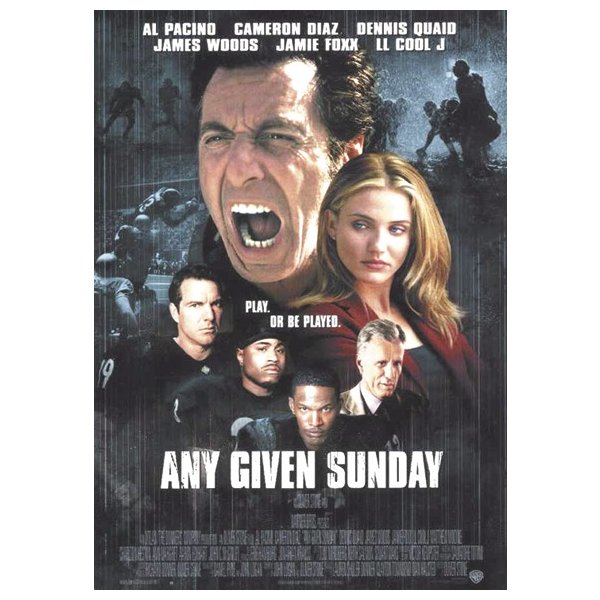 Any Given Sunday Poster