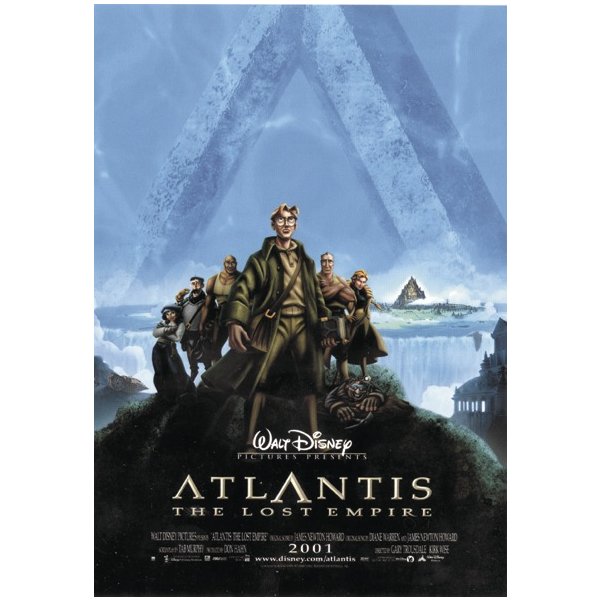 Atlantis Poster