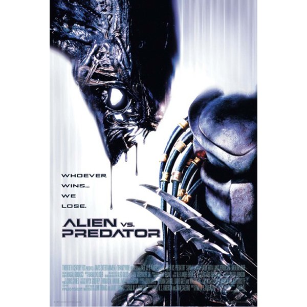 ALIEN VS. PREDATOR POSTER