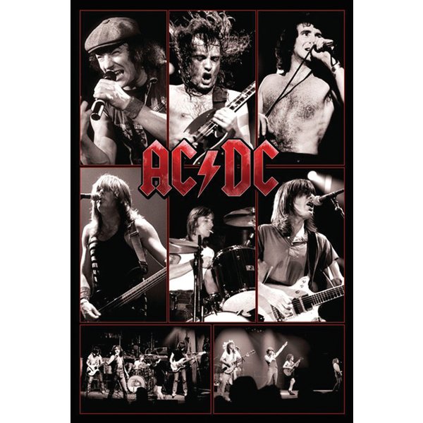 AC/DC Poster