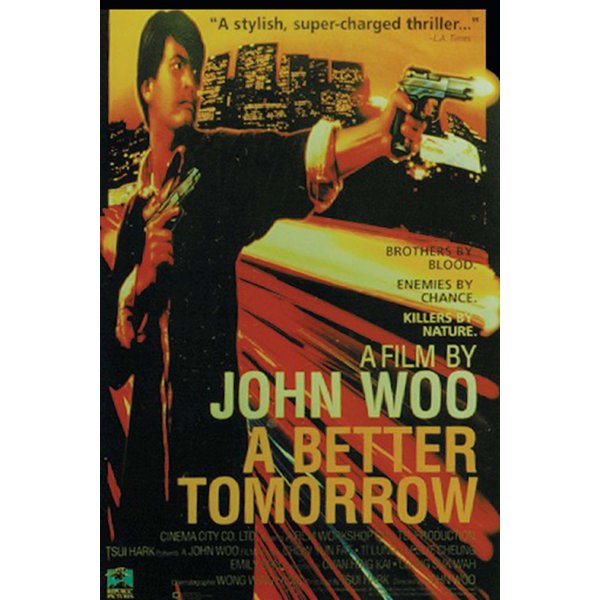 A Better tomorrow Poster