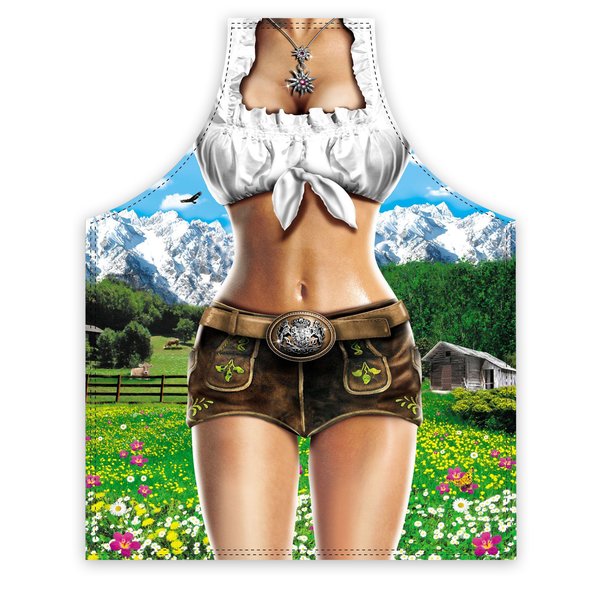 Alps model cooking apron HER