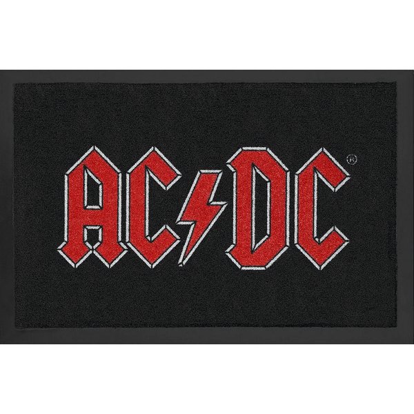 AC/DC Doormat Logo