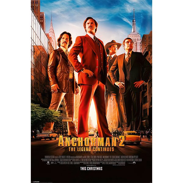 Anchorman 2 Poster