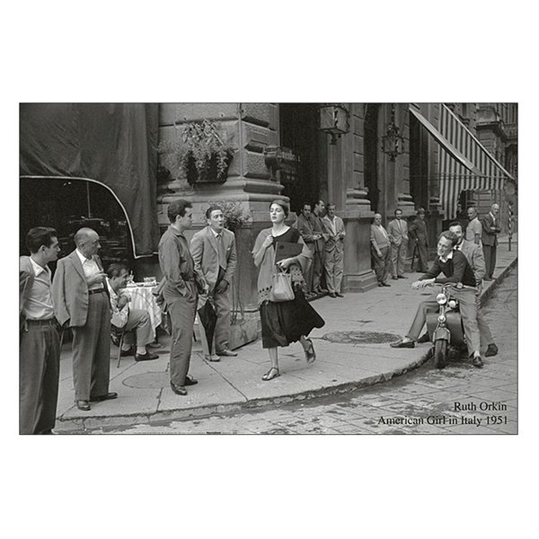 American Girl In Italy, 1951