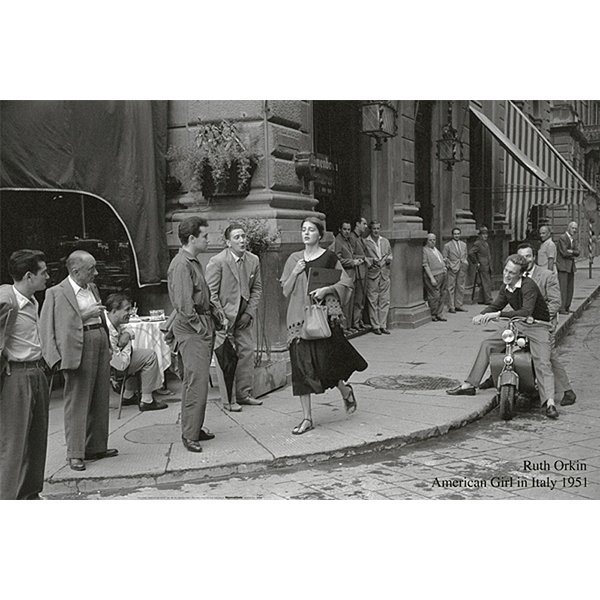 American Girl In Italy, 1951