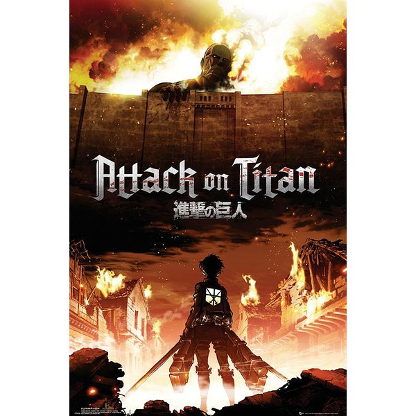 Attack On Titan Poster