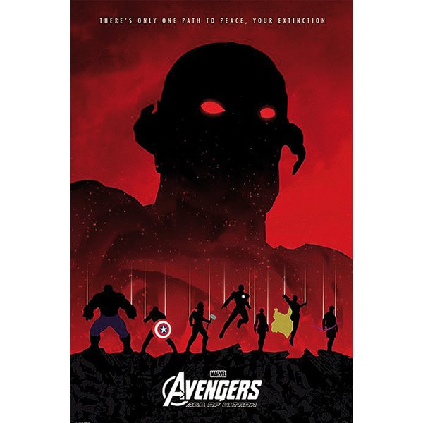 Avengers Age of Ultron Poster