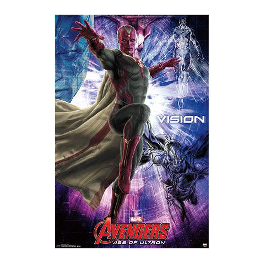 Avengers Age Of Ultron Poster Vision Posters Buy Now In The Shop Close Up Gmbh Avengers Age Of Ultron Poster Vision Posters Buy Now In The Shop Close Up Gmbh