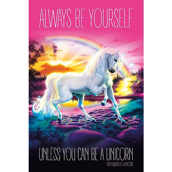 Always Be Yourself Poster