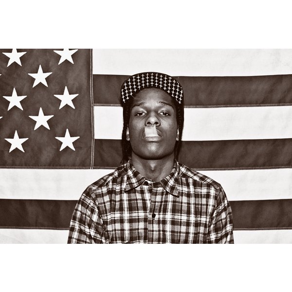 ASAP Rocky Poster 