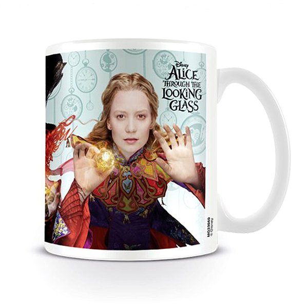 Alice Through the Looking Glass Mug