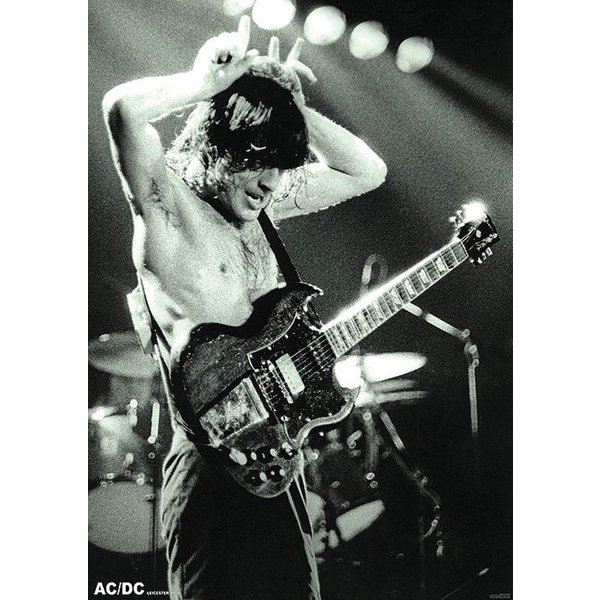 AC/DC Poster - Angus Young