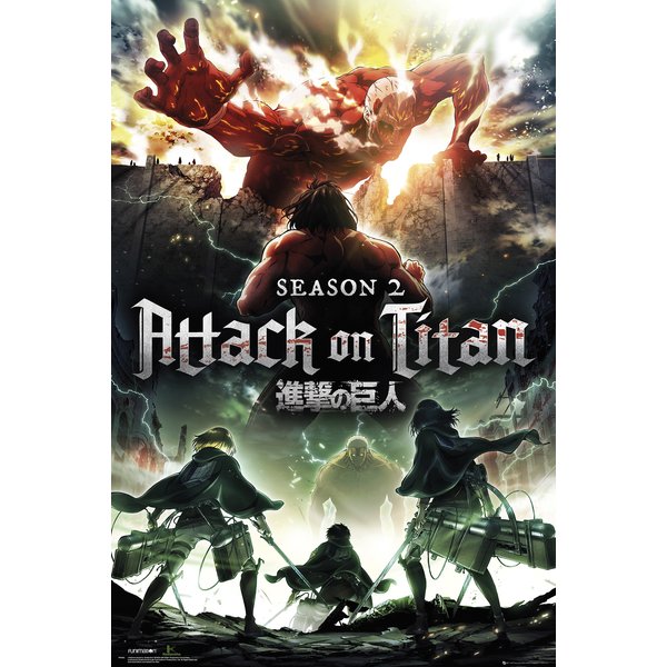 Attack On Titan Poster