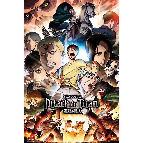 Attack on Titan Poster 