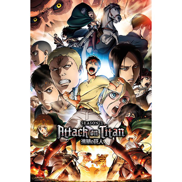 Attack on Titan Poster 