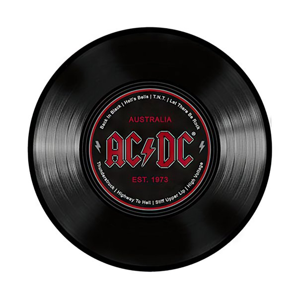 AC/DC Mousepad Record 