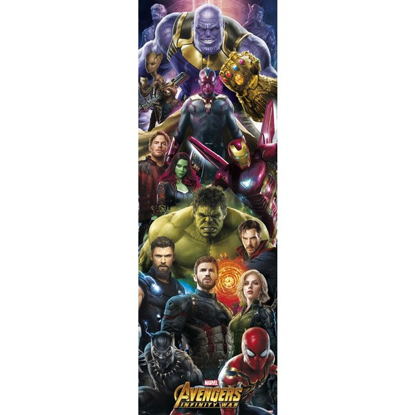 Avengers Infinity War Poster