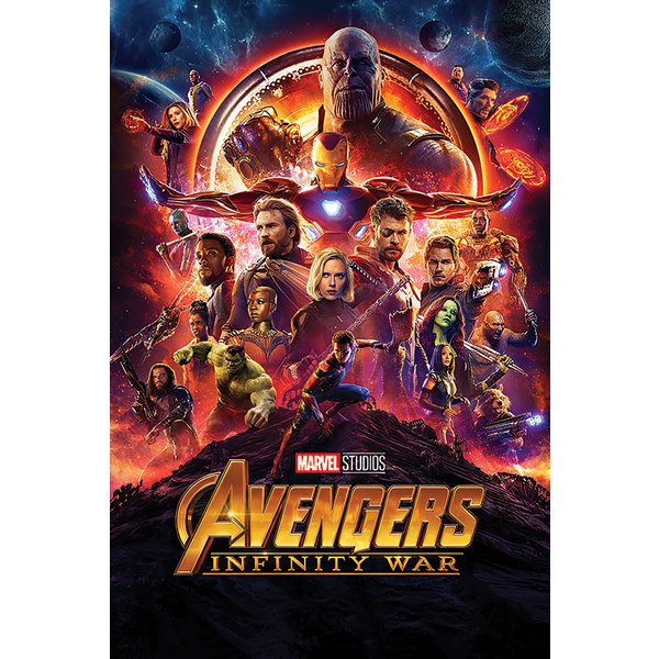 Avengers Infinity War Poster