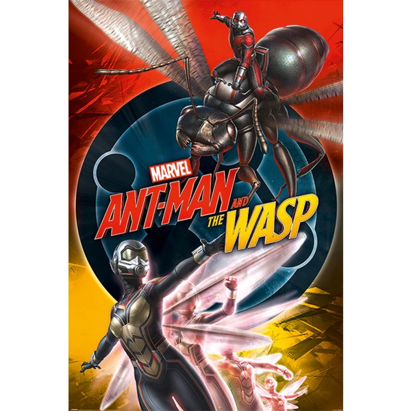 Ant-Man And The Wasp Poster