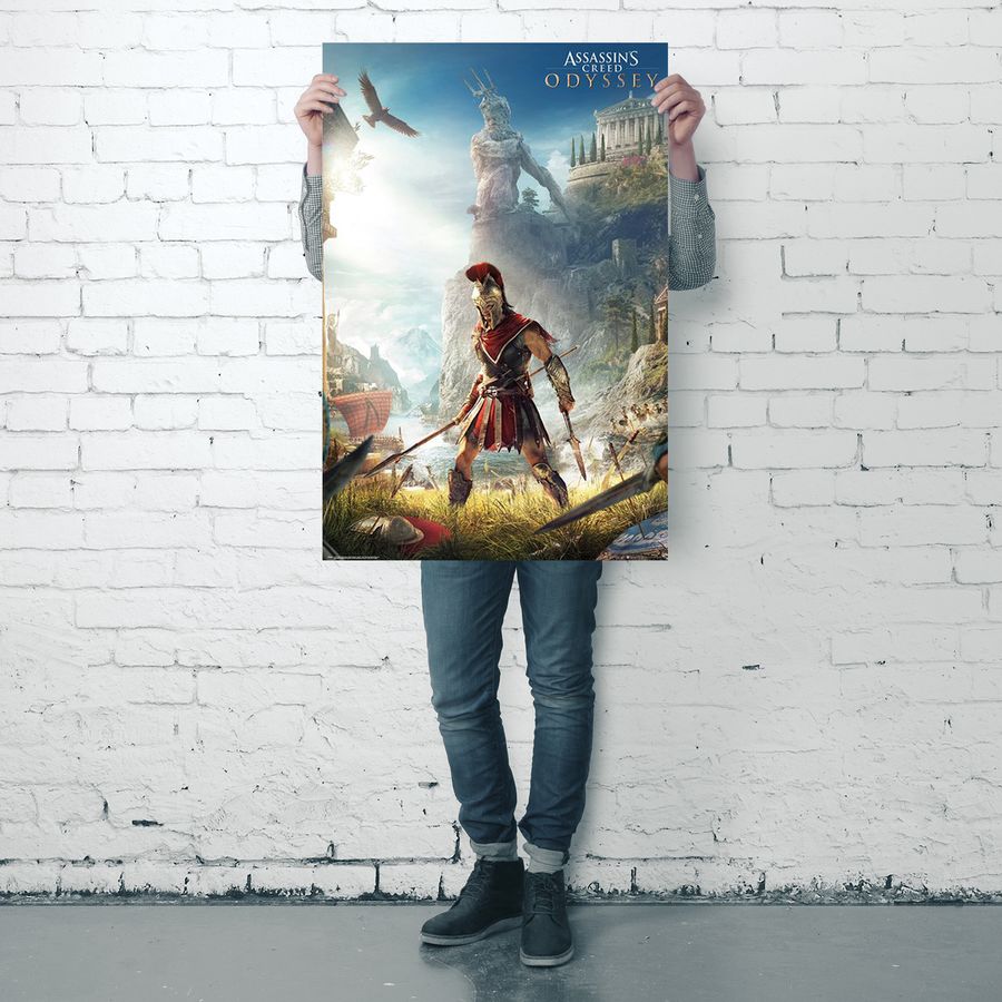 Assassin/'s Creed Odyssey Poster Keyart 61 x 91,5 cm