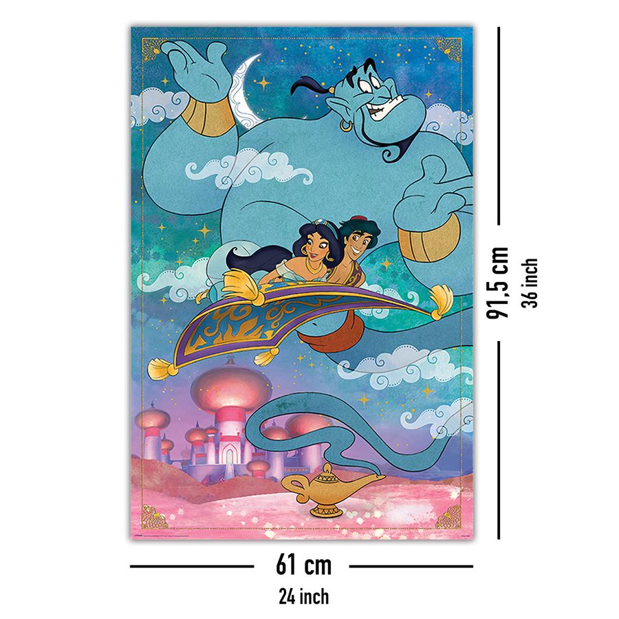 Aladdin Poster A Whole New World Posters Buy Now In The Shop Close Up Gmbh