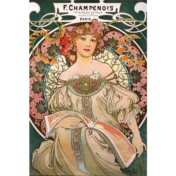 Alfons Mucha Poster 