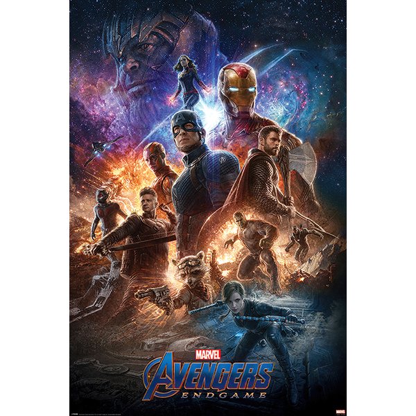 Avengers: Endgame Poster