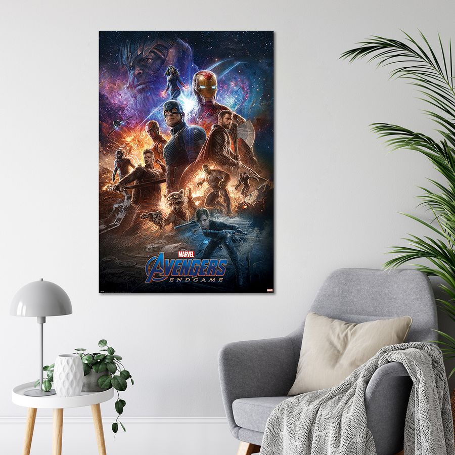 Poster Avengers: Endgame - From The Ashes