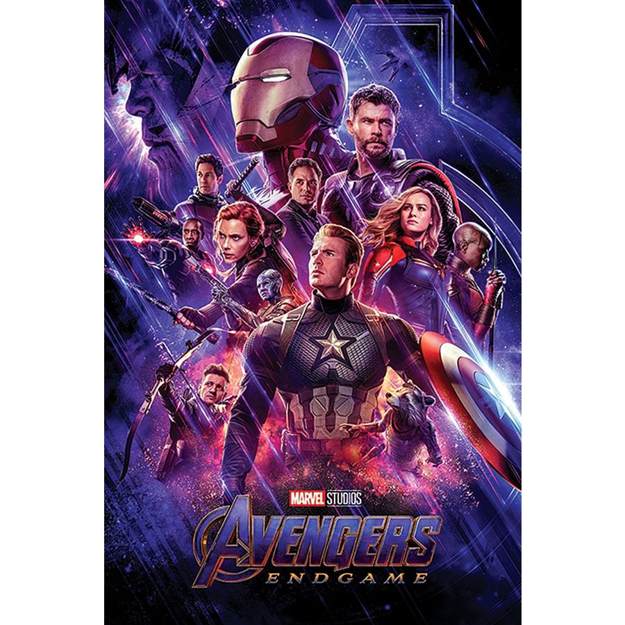 Avengers Endgame Poster One Sheet Posters Buy Now In The Shop Close Up Gmbh