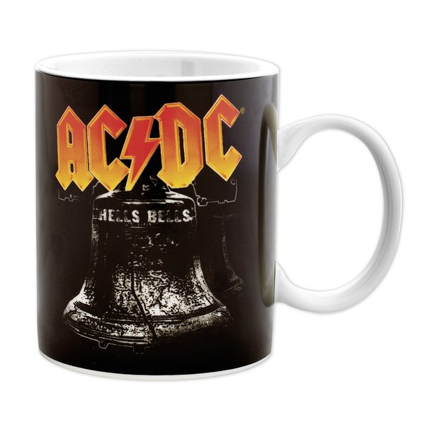 AC/DC mug Hells Bells 