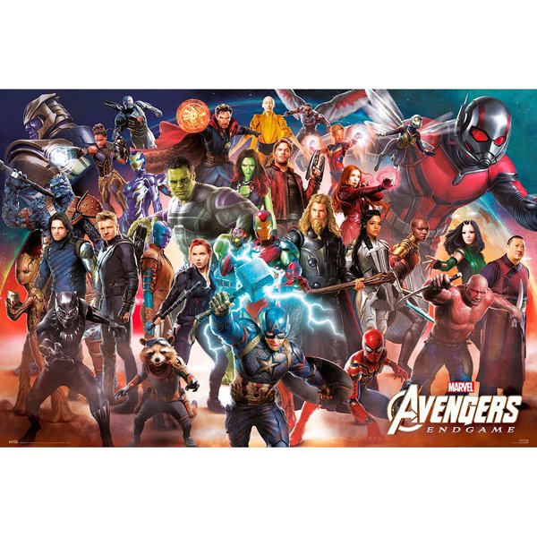 Avengers: Endgame Poster 