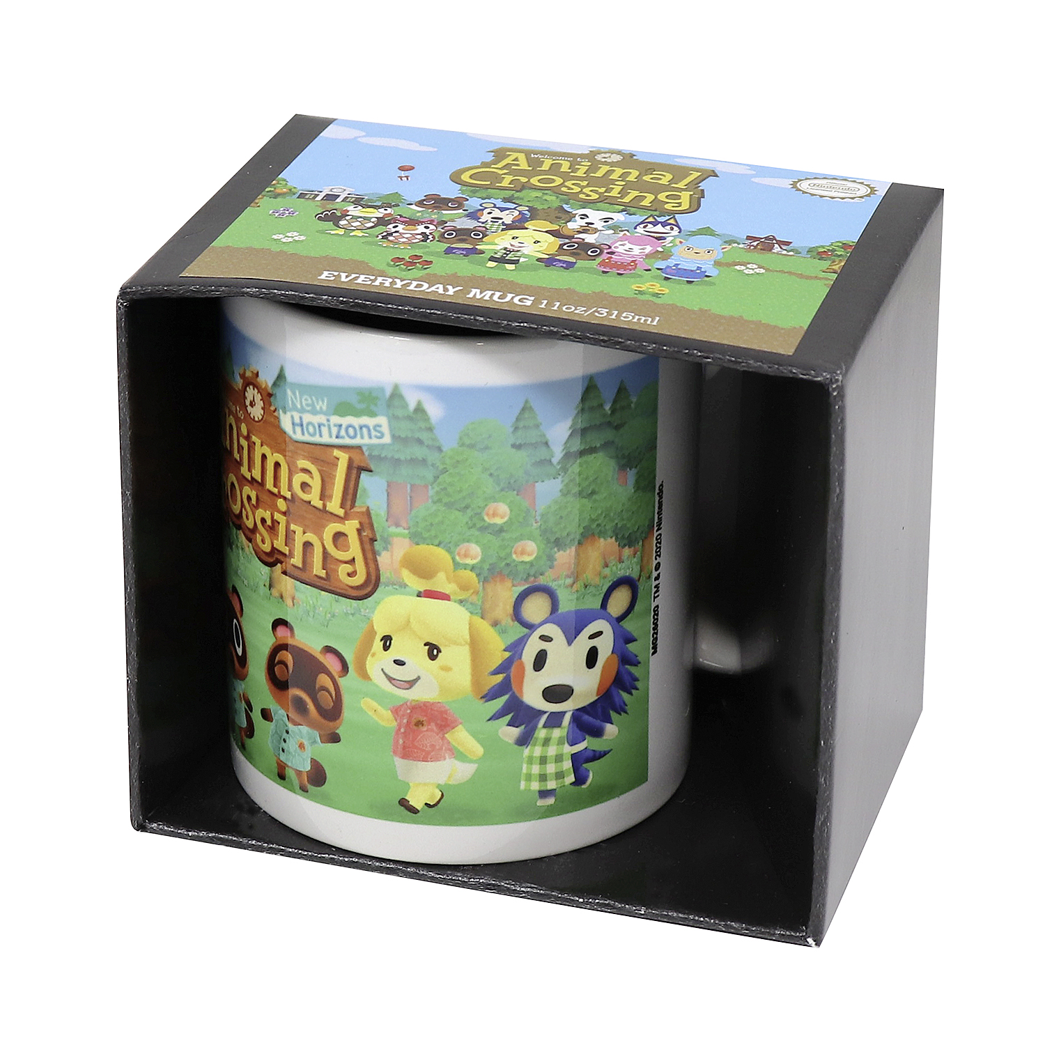 Animal Crossing New Horizons Cup Mug NINTENDO TOKYO Limited 200cc Made in  Japan