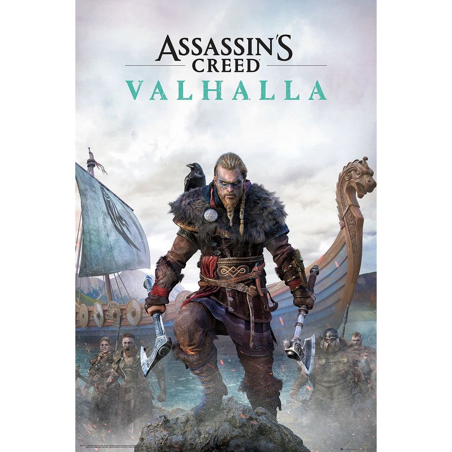 Assassin/'s Creed Odyssey Poster Keyart 61 x 91,5 cm